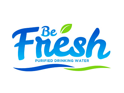 Be Fresh Purified Drinking Water Logo