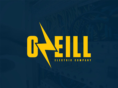 Oneill Electric Company company electric electric-company electric-logo logo logo-design
