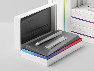 Adobe Ink Slide Packaging By Will Geddes On Dribbble