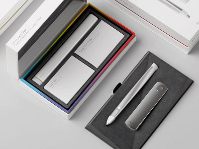 Adobe Ink & Slide Packaging