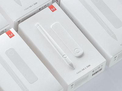 Adobe Ink & Slide Packaging