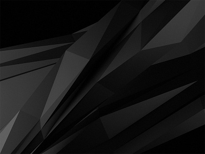 Facets black carbon cinema 4d dark geometry low poly low polygon lowpoly polygon