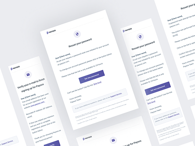 Paysos Responsive Emails