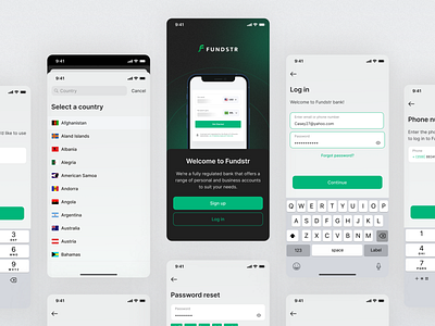 Banking app | Fundstr