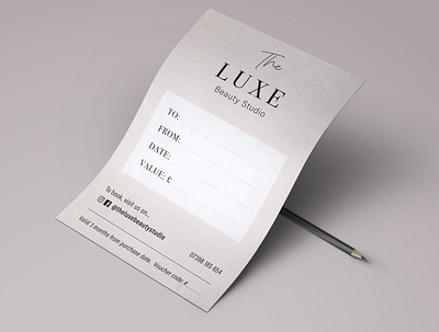 Logo Design & Brand Identity for Luxe agency branding brand brand agency brand identity branding creative agency design identity logo logo design