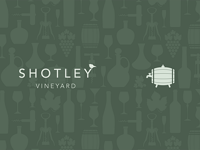 Shotley Vineyard Logo Design & Branding