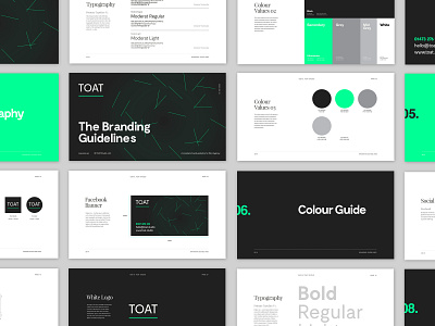 TOAT Studio – Brand Guides