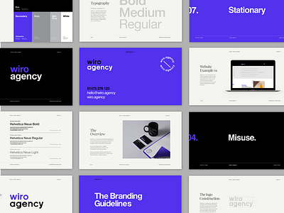 Wiro Agency – Brand Guidelines