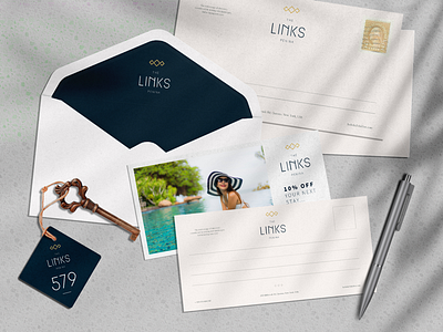 The Links, at Penina, Portugal – Logo Design & Branding brand branding illustrator indesign logo logo design palette pantone photoshop print print design printing stationery