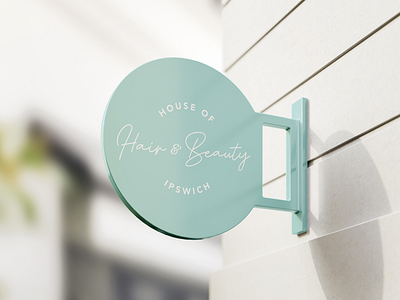 Logo Design & Branding — House of Hair & Beauty