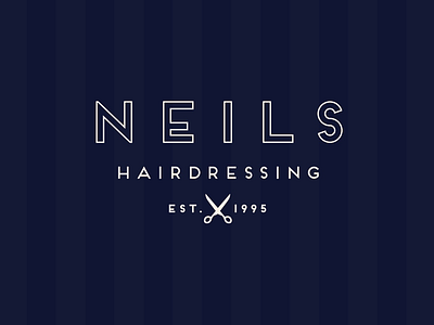 Neils Hairdressing – Logo Design