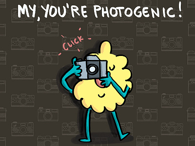 My, you're photogenic!