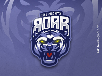 The Mighty Roar logo