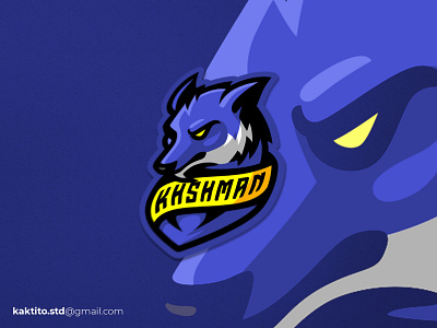 KHSHMAN logo animal debut design designgraphic esport illustration logo mascot mascot logo vector