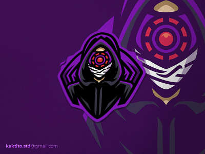 DiegoGB logo debut design designgraphic esport illustration logo mascot mascot logo streaming vector