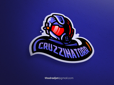 Cruzzinator artist debut design designgraphic esport illustration logo mascot sport vector