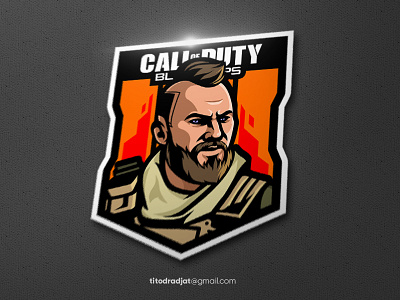 Black Ops 4 - Ruin animal debut design designgraphic esport logo mascot mascot logo potrait sport vector