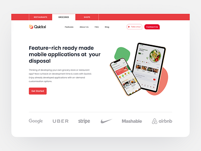 Quickxi Headless E-Commerce Product UI/UX design designer portfolio portfolio design product design uidesign