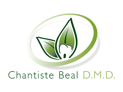 Chantiste Beal Dentistry dentist green greendentistry logodesigns