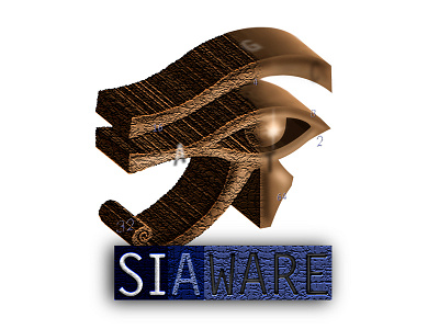SiAware logo design