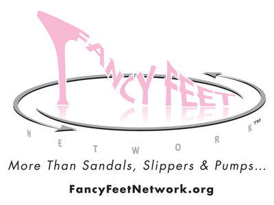 Fancy Feet Network logodesign