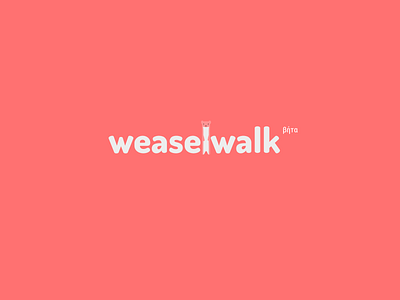 Weaselwalk [CONCEPT] Logo branding graphic design logo vector