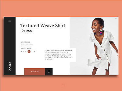 Textured Dress design ux uxd