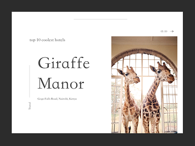 Giraffe Manor