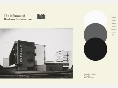 Bauhaus History