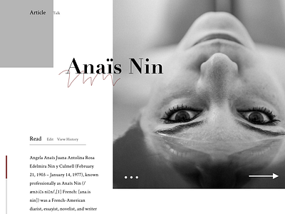 Anaïs Nin