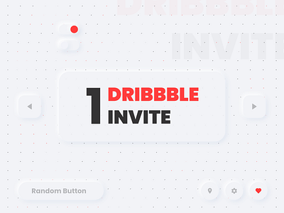 1 Dribbble Invite