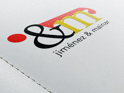 Jimenez&Mainar branding stationery