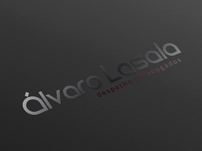Alvaro branding logo stationery
