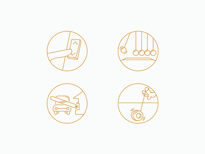 Descriptive icons actions icon icons line monochrome vector web