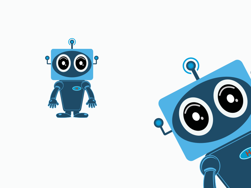 robot eyes by Franco on Dribbble