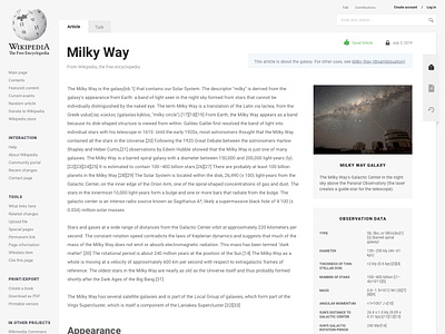 Wikipedia Redesign website design website redesign wikipedia wikipedia redesign