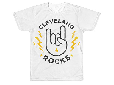 Cleveland Rocks apparel cleveland cleveland rocks tee