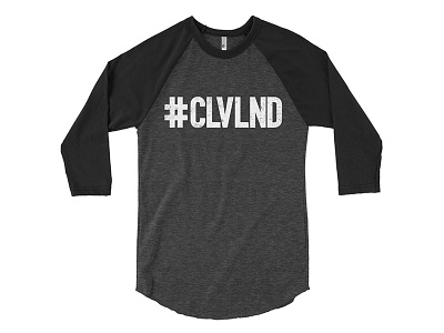 #CLVLND apparel cleve clvlnd ohio tee tshirt