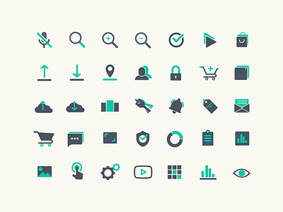 User Interface Icons