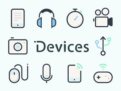 Electronic Devices Icons