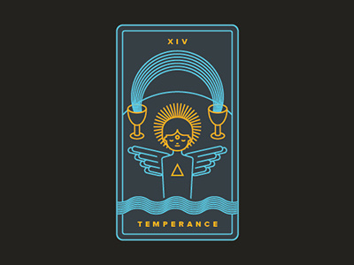 temperance symbol