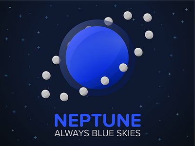 Neptune: Always Blue Skies