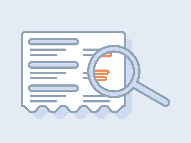Find What You Need adobe illustrator illustrate refine empty state search simple color line art illustration
