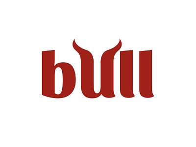 Bull logo design for sale aggressive branding bull creative design game horn icon illustration innovation logo modern red stylish symbol ui unique ux x v n a d g j l p i y r w f h