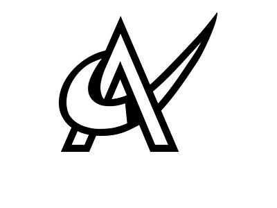 Arrow Letter A logo for sale