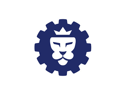 Lion King Gear Logo For Sale
