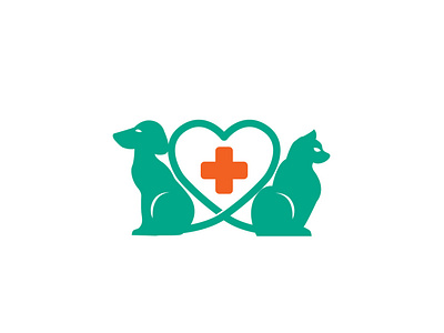 Love Pet Hospital Logo For Sale animal health care branding cool creative design graphic design logo medical pet minimalist modern pet care pet pharmacy symbol ui unique ux veterinary clinic x v n a d g j l p i y r w f h