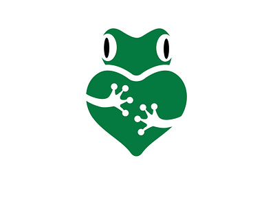 Love Frog Logo For Sale business foundation frog game graphic design icon industrial logo logo design logo for sale love memorable modern simple treatment unique