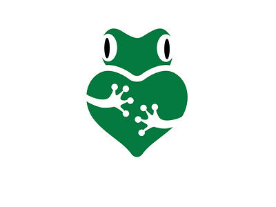 Love Frog Logo For Sale