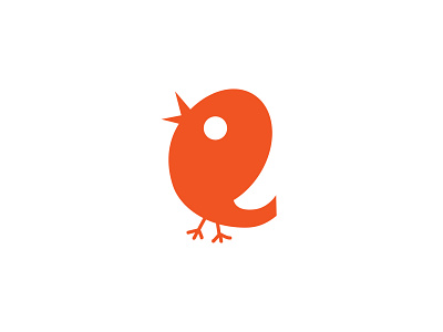 Letter e Bird Logo for sale bird branding cool creative design elegant icon illustration logo minimalist modern red stylish logo ui unique ux vector